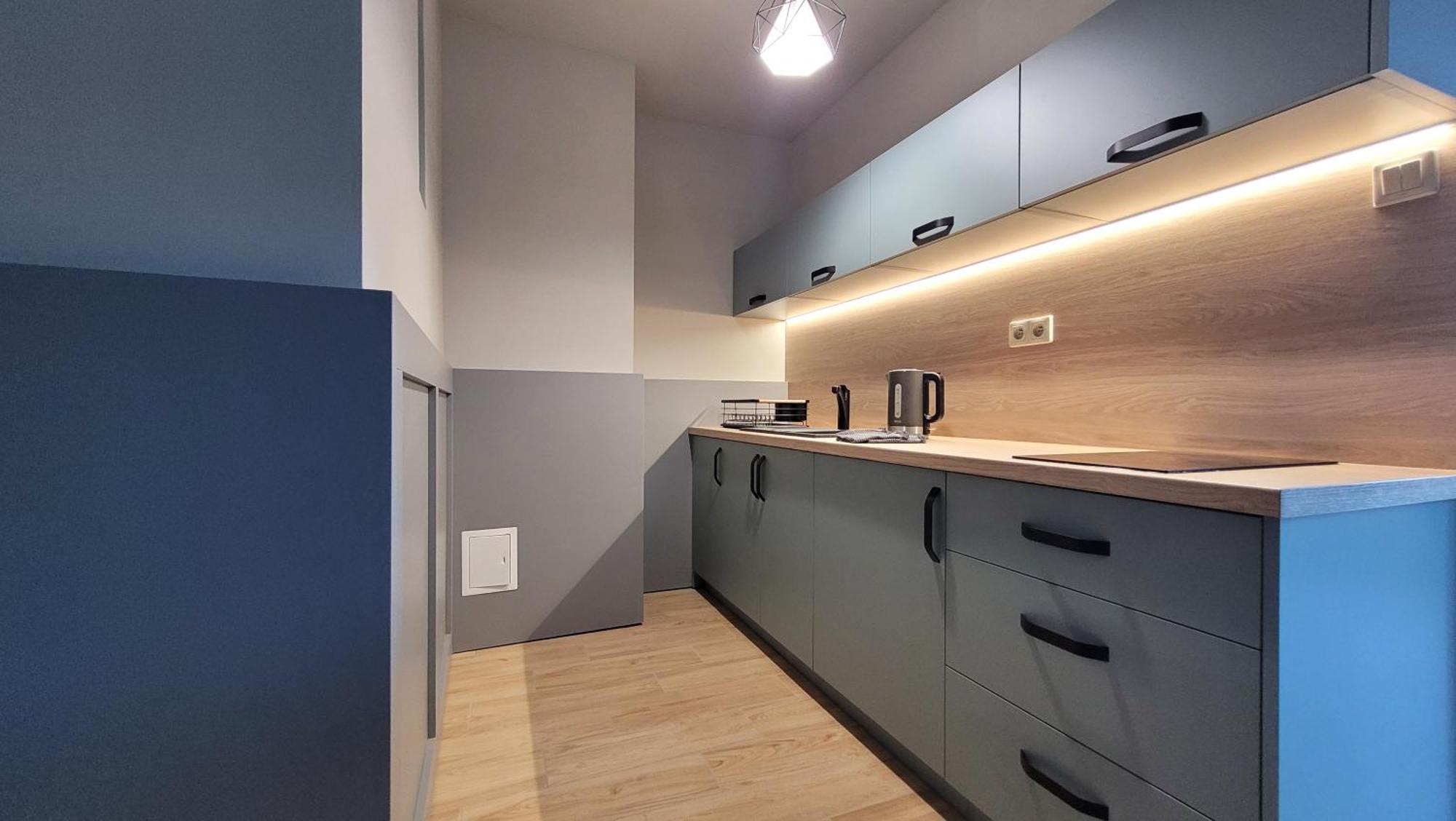 Apartament z 2 sypialniami